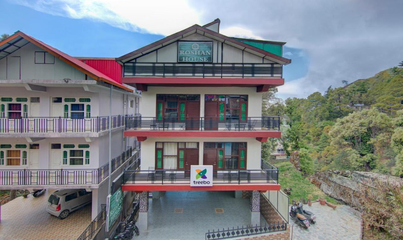 Treebo Roshan House With Valley View McLeod Gandzs Kültér fotó