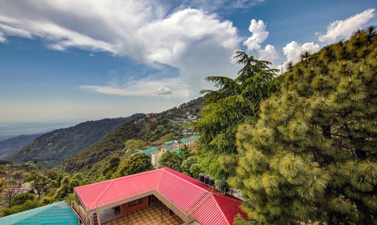 Treebo Roshan House With Valley View McLeod Gandzs Kültér fotó