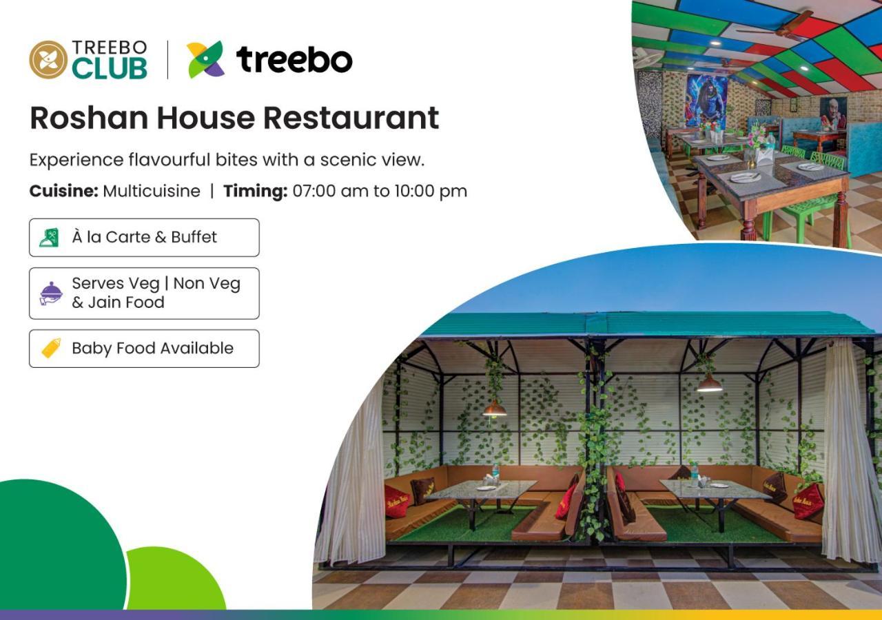Treebo Roshan House With Valley View McLeod Gandzs Kültér fotó